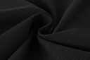 RIBBED 3/4 SLEEVE T-SHIRT