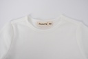 RIBBED 3/4 SLEEVE T-SHIRT
