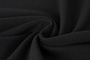 TEEN RIBBED 3/4 SLEEVE T-SHIRT
