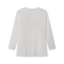 TEEN RIBBED 3/4 SLEEVE T-SHIRT