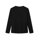 TEEN RIBBED LONG SLEEVE T-SHIRT
