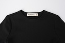 RIBBED SHORT SLEEVE TEE