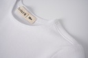 RIBBED SHORT SLEEVE TEE
