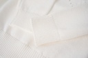 DROP NEEDLE SWEATER