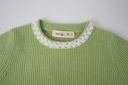 SWEATER WITH CONTRAST EDGING
