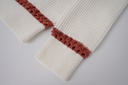 SWEATER WITH CONTRAST EDGING