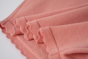 CARDIGAN WITH SCALLOPED EDGING