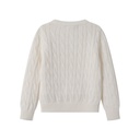 CABLE STITCH SWEATER