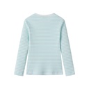 STRIPED RIBBED T-SHIRT