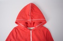 LONG SWIM ROBE WITH CENTER POCKET
