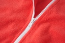 LONG SWIM ROBE WITH CENTER POCKET