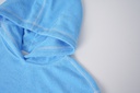 LONG SWIM ROBE WITH CENTER POCKET