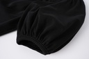 HIGH YOKE TUCKS ROBE SET