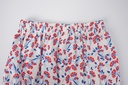 FLORAL SMOCKED BLOOMER SET