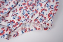 FLORAL SMOCKED BLOOMER SET