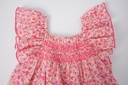 FLORAL FLUTTER SLEEVE TODDLER SET