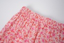 FLORAL FLUTTER SLEEVE TODDLER SET