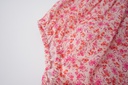 FLORAL FLUTTER SLEEVE TODDLER SET