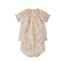 SMOCKED FLORAL BABY SET