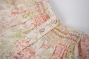 SMOCKED FLORAL BABY SET