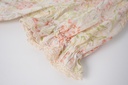 SMOCKED FLORAL BABY SET