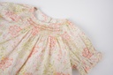 SMOCKED FLORAL BABY SET