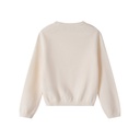 RUFFLE COLLAR SWEATER