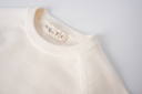 RUFFLE COLLAR SWEATER