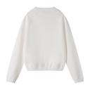 RUFFLE COLLAR SWEATER