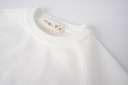 RUFFLE COLLAR SWEATER