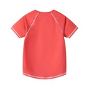 CENTER HEART SWIM SHIRT