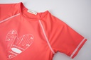 CENTER HEART SWIM SHIRT