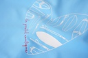 CENTER HEART SWIM SHIRT