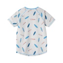 SURFBOARD PRINT SWIM SHIRT