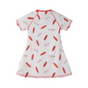 SURFBOARD PRINT SWIM DRESS