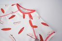 SURFBOARD PRINT SWIM DRESS