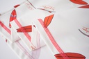 SURFBOARD PRINT SWIM DRESS