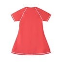 CENTER HEART SWIM DRESS