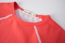 CENTER HEART SWIM DRESS