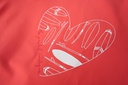 CENTER HEART SWIM DRESS