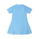 CENTER HEART SWIM DRESS