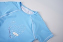 CENTER HEART SWIM DRESS