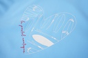 CENTER HEART SWIM DRESS