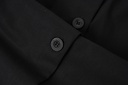CIRCLE SKIRT WITH CENTER BUTTONS