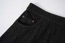 MIDI SKIRT WITH SIDE POCKETS