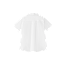 Topstitched Collared Shirt