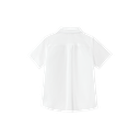 Topstitched Collared Shirt