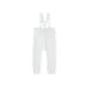 Scalloped Edge Suspender Legging