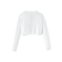 Scalloped Edge Cardigan