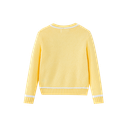 Long Sleeve Sweater With Trim